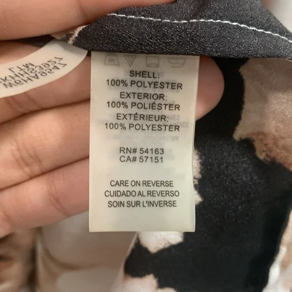 Calvin Klein Button Up Roll Tab Long Sleeves - Picture 5 of 8